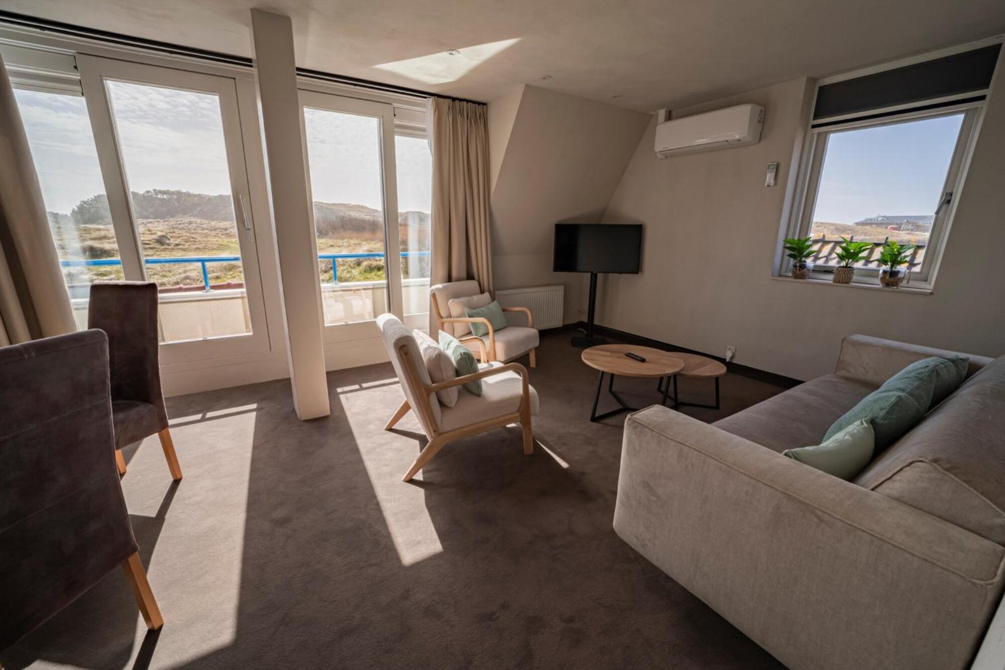 Strandhotel Camperduin Schoorl Cameră foto